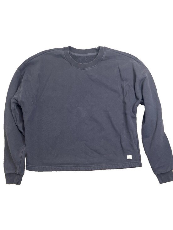vuori Tops - Vuori Women’s Gray Crewneck Sweatshirt Pullover Cropped Size XS